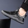 Shoes Spring and Autumn New Casual Comfortable Breathable Single Shoes Student Street Shooting Round Head Soft Sole Sneakers
