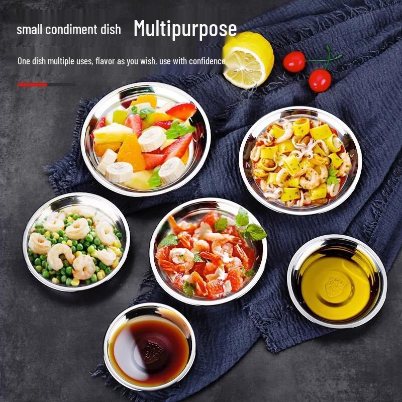 Lijia 304 Stainless Steel Sauce & Dipping Dish