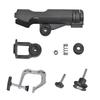Adjustable Boats Fishing Rod Holder Boats Rotatable Folding Fishing Rod Rack for Secure Angling Experience