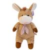 Adorable Cookie Donkey Plush Toy Soft Stuffed Animal Doll For Kids And Girls Gifts