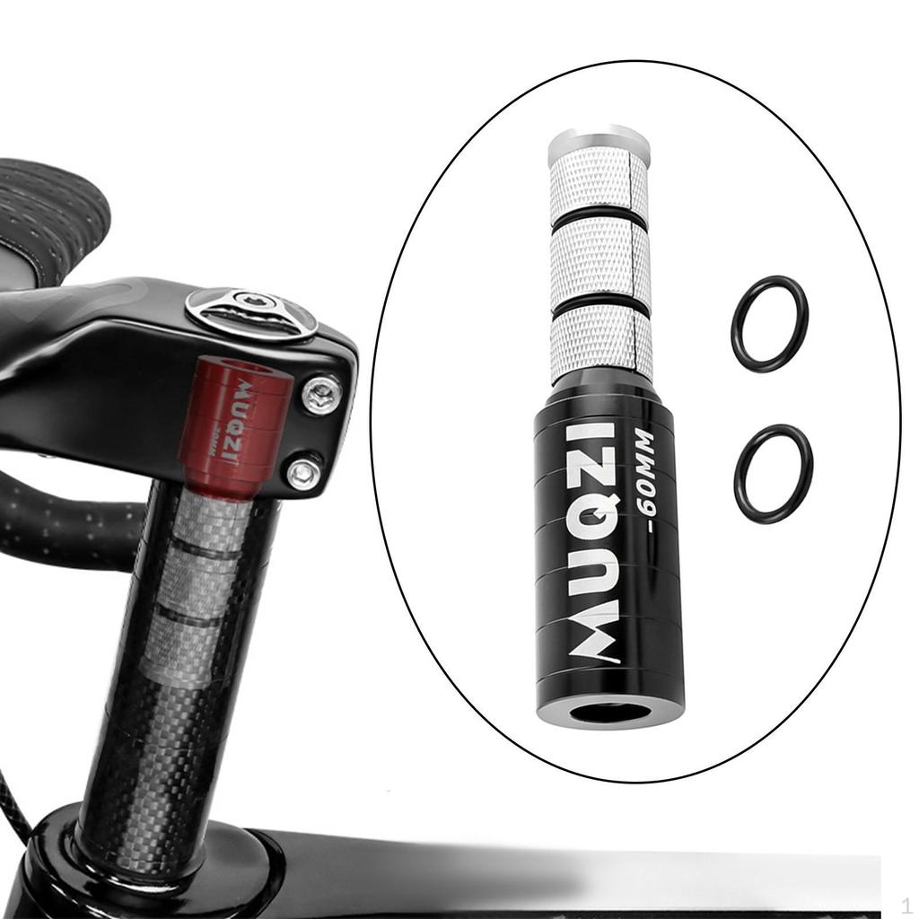 Bicycle Handlebar Riser Adapter 1 1/8" 28.6mm Component Parts, Bike Accessories Stem Converter