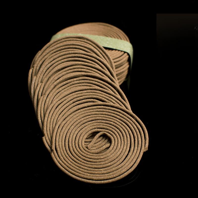 Y Natural Sandalwood Jasmine Coil Incense Indian Lavender Rose Aromatherapy Tearoom Yoga Office Hotel Air Refreshing Fragrance