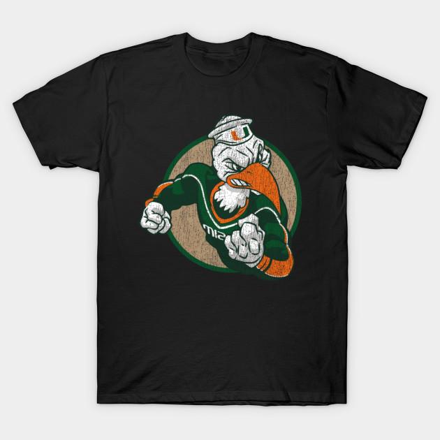 

Men Black Print T-shirt Miami Hurricanes No-Cut Transfer Paper Print Cotton Tshirt XL чорний