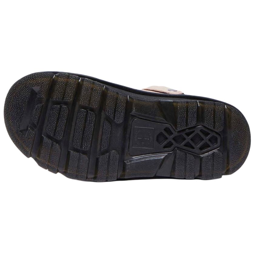 Mules Unisex de Ante Dr Martens Zebzag Rosa Polvo 31937650