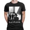 Bauhaus T-Shirts Herren 100% Baumwolle Einzigartige T-Shirts Rundhalsausschnitt Kurzarm Tops Sommer