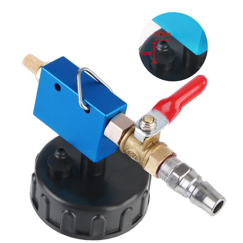 Hydraulic Clutch Universal Oil Bleeder Empty Exchange Drain Kit Oil Pump Car Brake Fluid Oil Change Tool