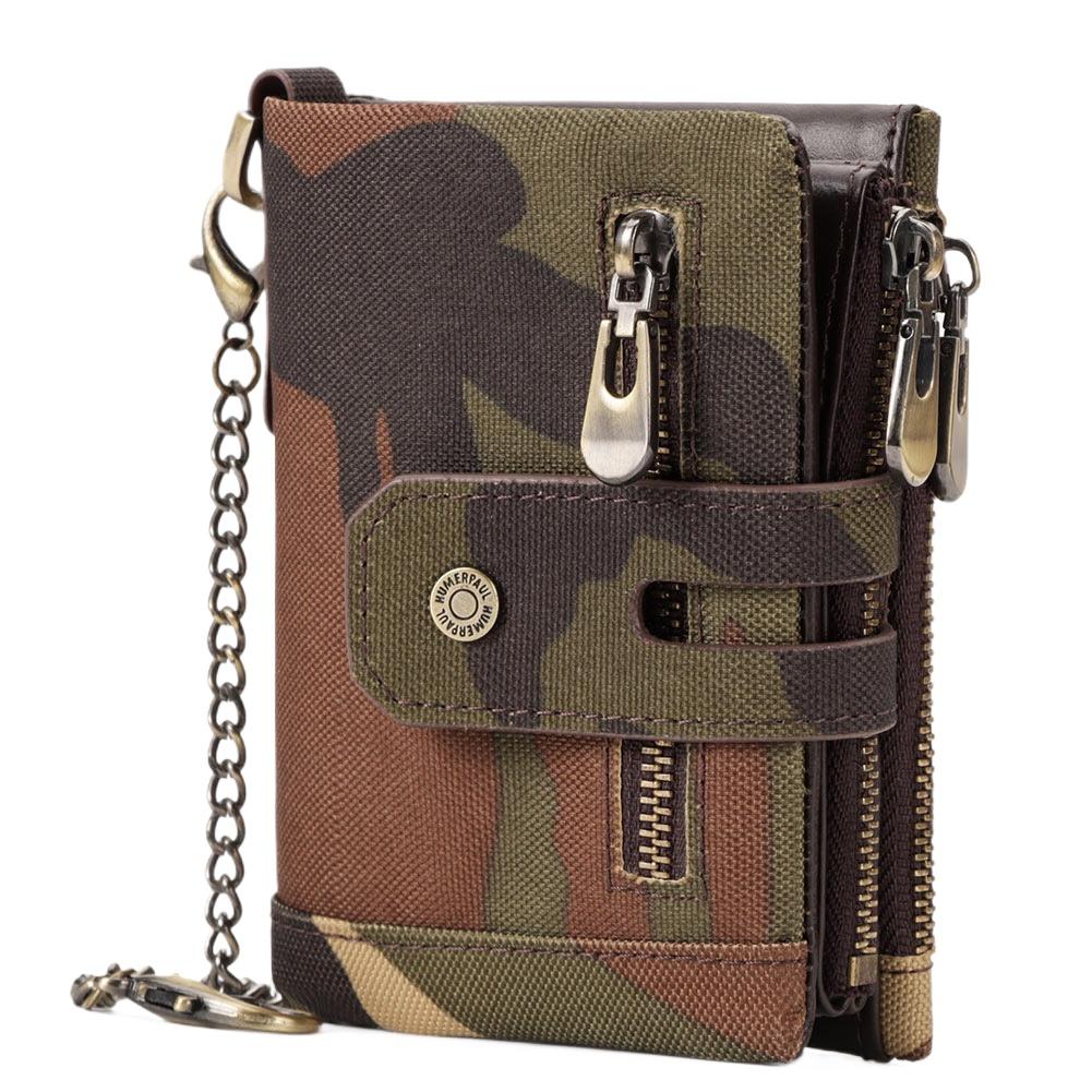 Short Leather Wallet, First Layer Cowhide Card Bag