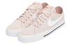Nike Court Legacy Canvas Skate Shoes Pink/White Women's CZ0294-602