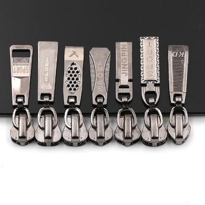 Metal Nie. 3 Nie. 5 Głowica Zamka Błyskawicznego Ubrania Kurtka Spodnie Żywica Nylon Zamek Błyskawiczny Poszwa na Kołdrę Poszwa na Kołdrę Moskitiera Suwak Akcesoria