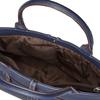 Espoir Simple Synthetic Leather Tote Bag [Rochelle] Vertical K12998-4 Navy