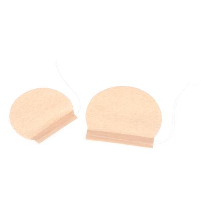 50Pcs Teabags Biodegradable Paper Drawstring Eco-Friendly Filter Tea Drip Bags