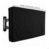 Housse de TV d'extérieur Imperméable Murale Anti-poussière 22-24 Pouces