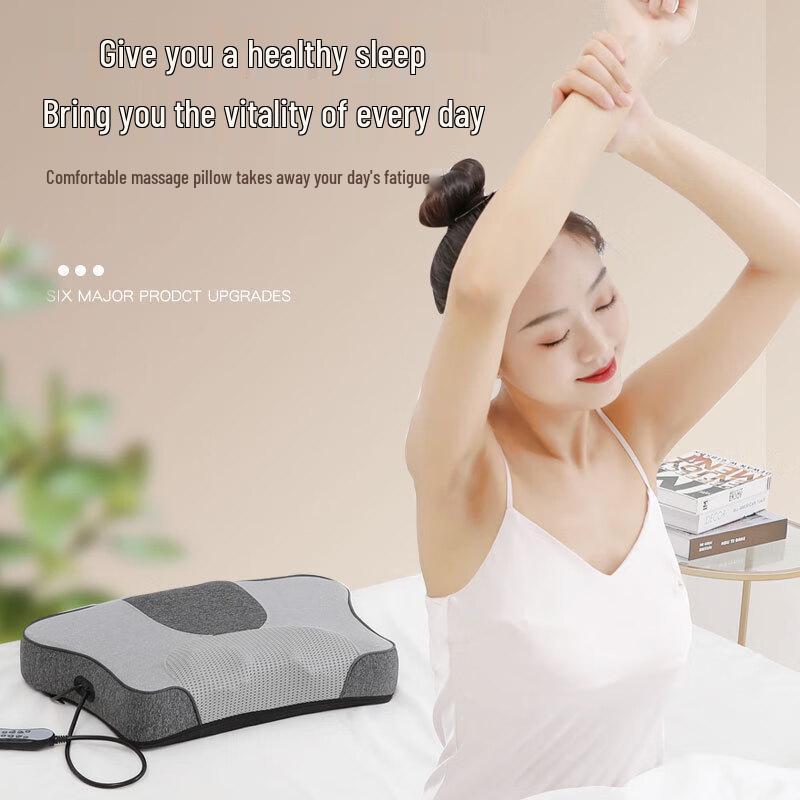 AIVEISI Electric Neck and Shoulder Massage Pillow