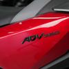 3D Raised ADV350 Stickers for Honda, 4 Colors Silver/Black/Gold/Red Motorcycle Emblem Decals, Scooter Body Decor Badge ajb256