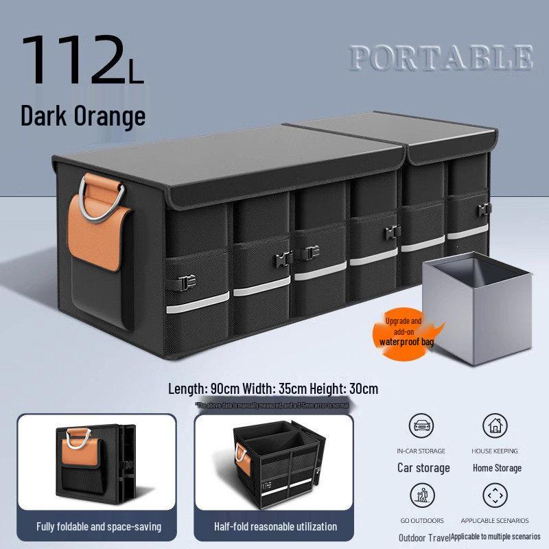 Hongqi Trunk Storage Box: Compatible with HS5, H6, HS3, HQ9, HS7, SQM5 Models.