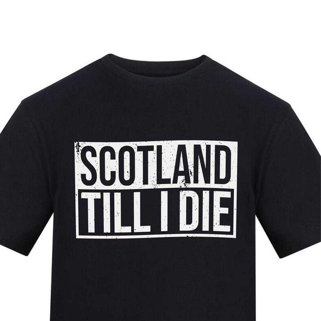 AWD Mens Scotland Till I Die T-Shirt