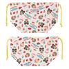 Skater Lunch Pouch Drawstring Bag Bento Monchhichi Mon Mom Farm APKB17-A