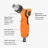 Ergonomic Garden Hose Sprayer ABS, TPR Garden Spray Nozzle Durable Water Sprayer  Watering Garden