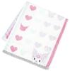 Uchino Sanrio Hyokkori Face Face 34 X 75 4812F139 I Towel, Approx. Cm, Ivory, Kuromi,