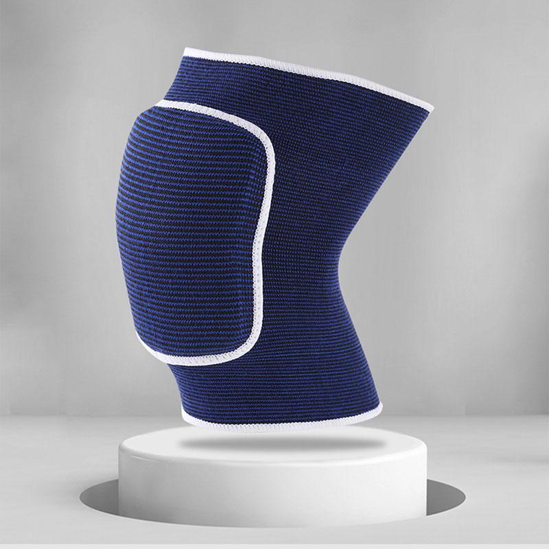 Breathable Sports Knee Pads Sponge Padding Universal Fit for Basketball Cycling Yoga Joint Protection Men Women
