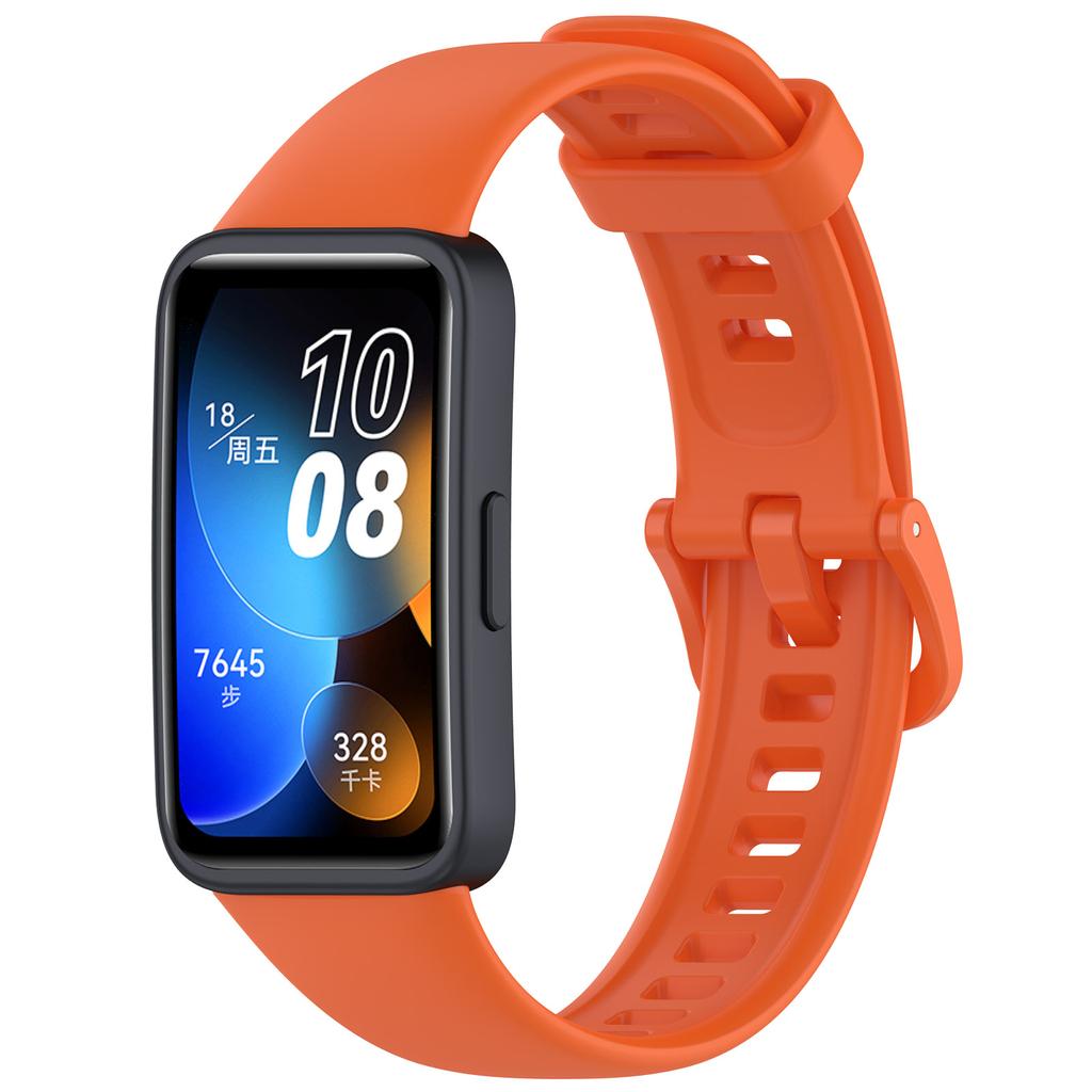Strap For Huawei Band 8 9 10 Strap Accessories SmartWatch Replacement watchband Wristband Silicone correa bracelet Huawei Band8