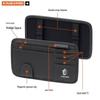 Versatile Car Sun Visor Clip Holder for Crown, Land Rover, Vellfire - Multifunctional Storage and Card Decoration