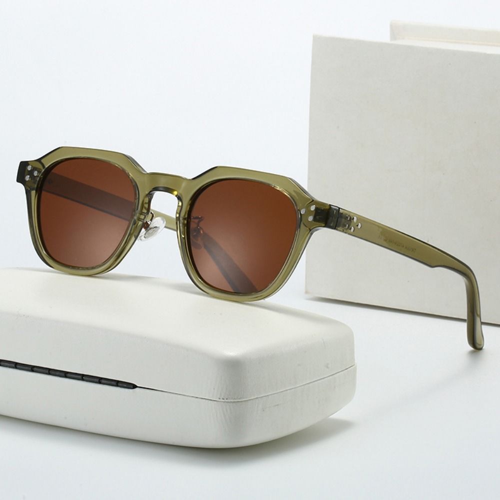 Retro Sunglasses Small Frame Sun Glasses Comfortable Eyewear  Outdoor Cycling
