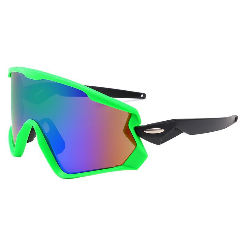 Windproof Sunglasses Bicycle Sports Outdoor Glasses 9315 Soft Nose Dragging Men s Cycling