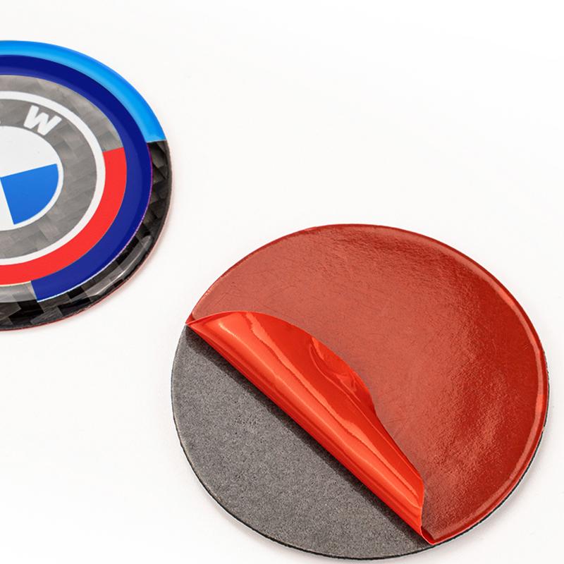 Car Interior Multimedia Button Cover Sticker Decor For BMW X1 X2 X3 X5 X4 X6 X7 F40 F30 F20 F44 G30 G20 G32 G12 G11 F10 F34 F07