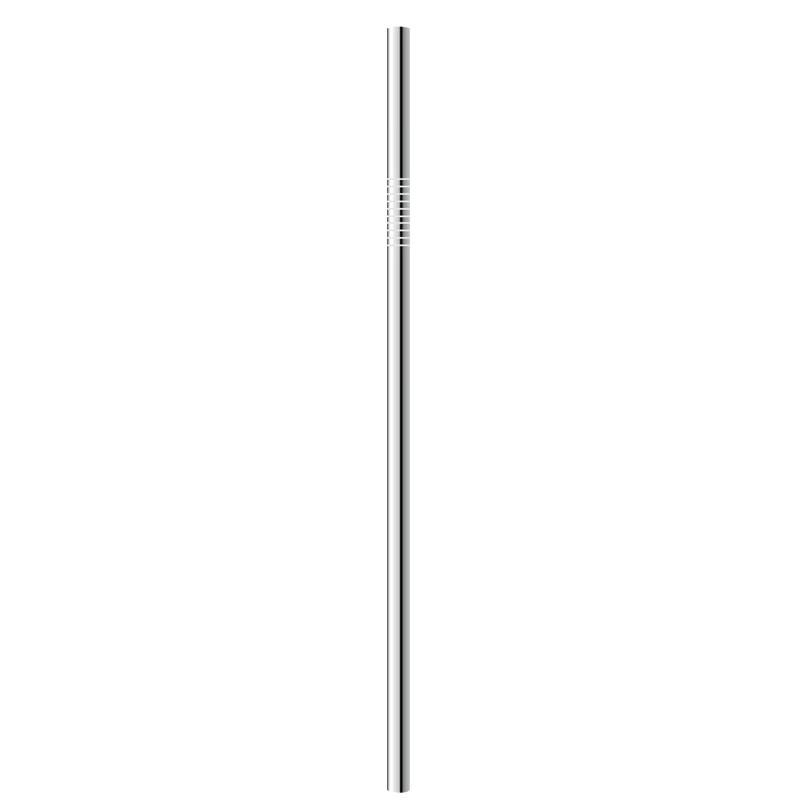 Shangqi Stainless Steel Straight Drinking Straws (30 Pack)