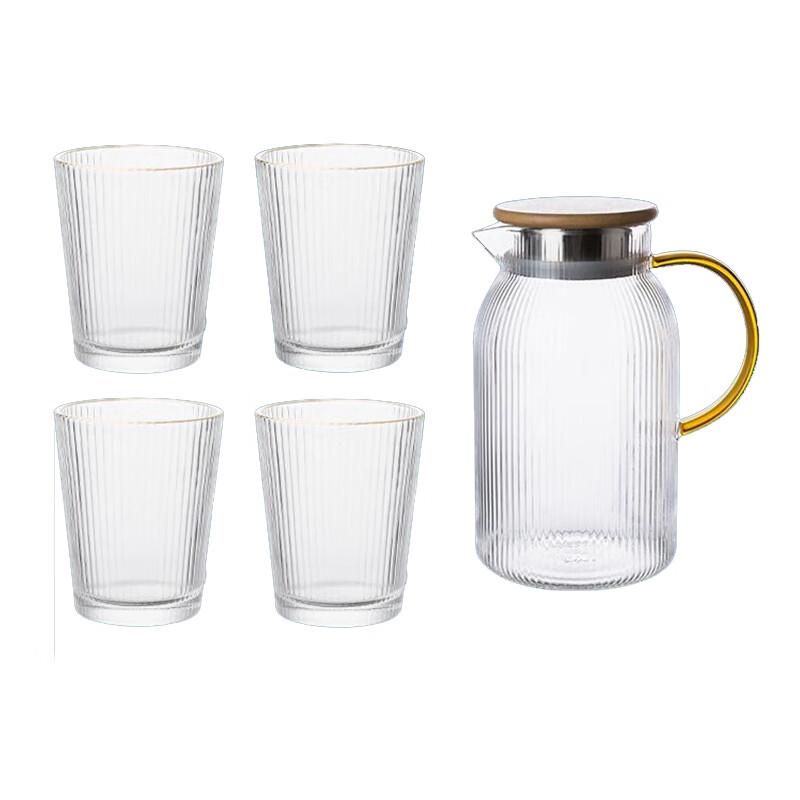 BOLIDOMI Платиновый Тень Набор из 10 предметов термостойкой стеклянной посуды