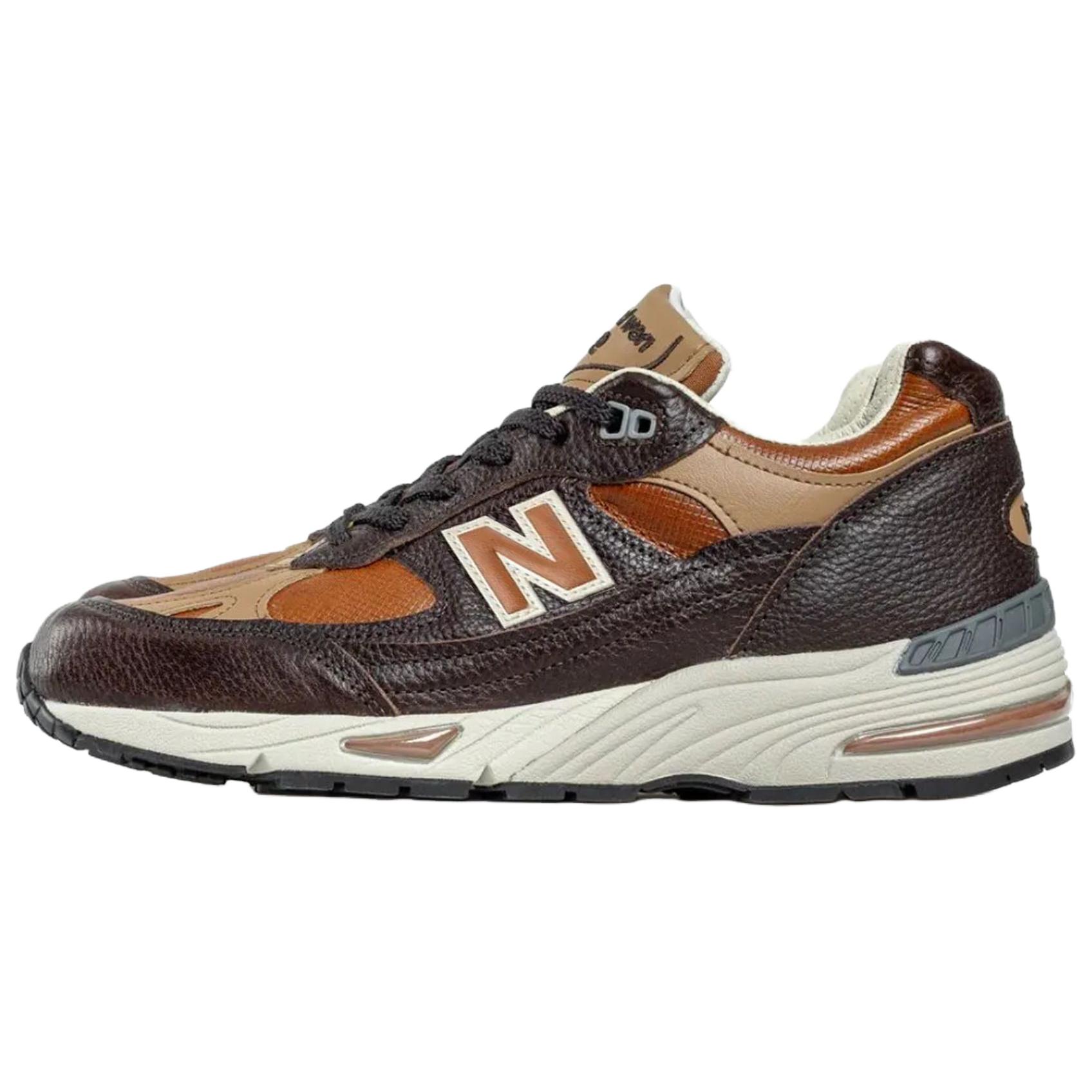 

991 New Balancev2 Made In Uk Chocolate Plum M991LB1 42