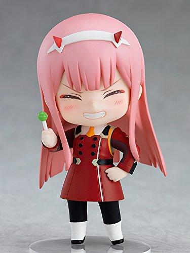 Нендороид Darling in the Franxx Zero Two окрашенная подвижная фигурка перепродажа немасштабная ABS&PVC