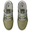 Trainer Low Top Skateboard Shoes Men's Green 1AHTG6