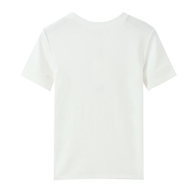 Spring 2026 Casual Versatile Short Sleeve T-shirt