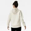 Stretch Sweatshirt Ivory Size Training Wear Women's Hoodie, Heather, S, 32MCC330,
