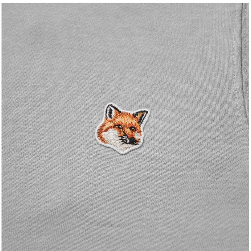 MaiSon KitSune Lw00302km0001 H120 Fox Head Patch Women S SweatShirt