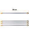 Set of 7 lances/extensions for pressure washers, including a 30° angled lance + 5 nozzles with a 1/4” quick connector, 250 bar