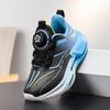 Youth Sneakers 2025 Autumn Rotating Button Comfortable Double Mesh Breathable Older Children Lightweight Slow Shock Running Shoes