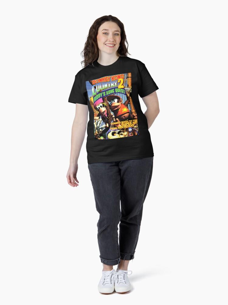 Donkey Kong Donkey Kong Country 2 game poster Classic T-Shirt