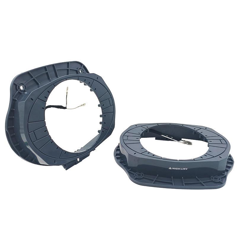 

HIGH LIKE 6.5-inch Car Door Speaker Spacer Brackets: Ideal for Cadillac Series Upgrades.