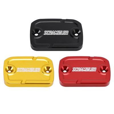 CNC Front Brake Fluid Reservoir Cap For Ducati Scrambler 800 1100 2015-2025