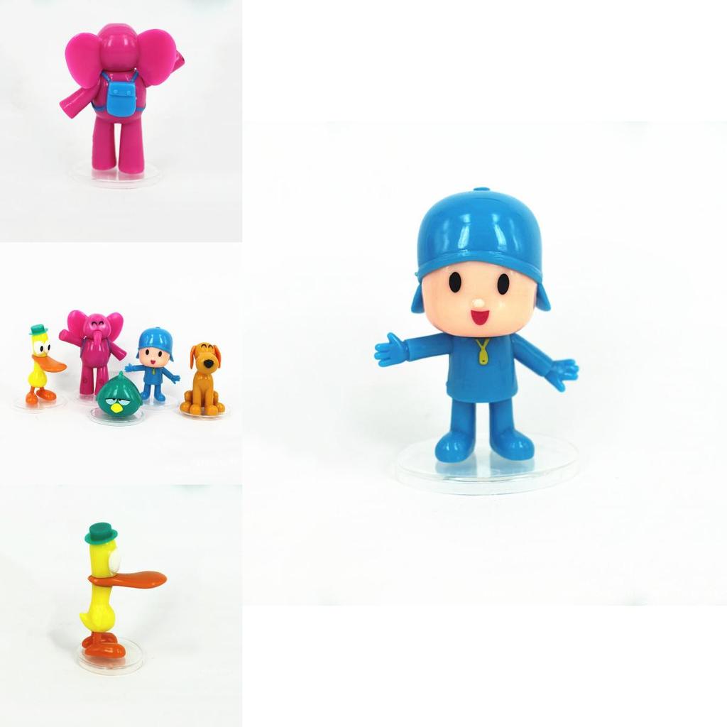 Classic Cartoon Doll Pvc Action Figures Set For Kids And Collectors 5pcs Toy