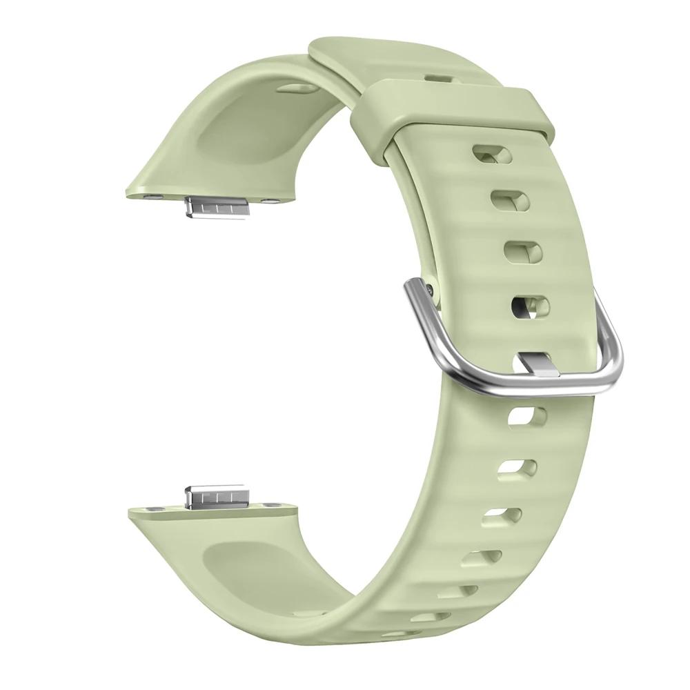 Official Style Silicone Sport Strap For Huawei Watch Fit 3 Replacement Wristband Bracelet for Huawei Watch Fit3 Correa Straps