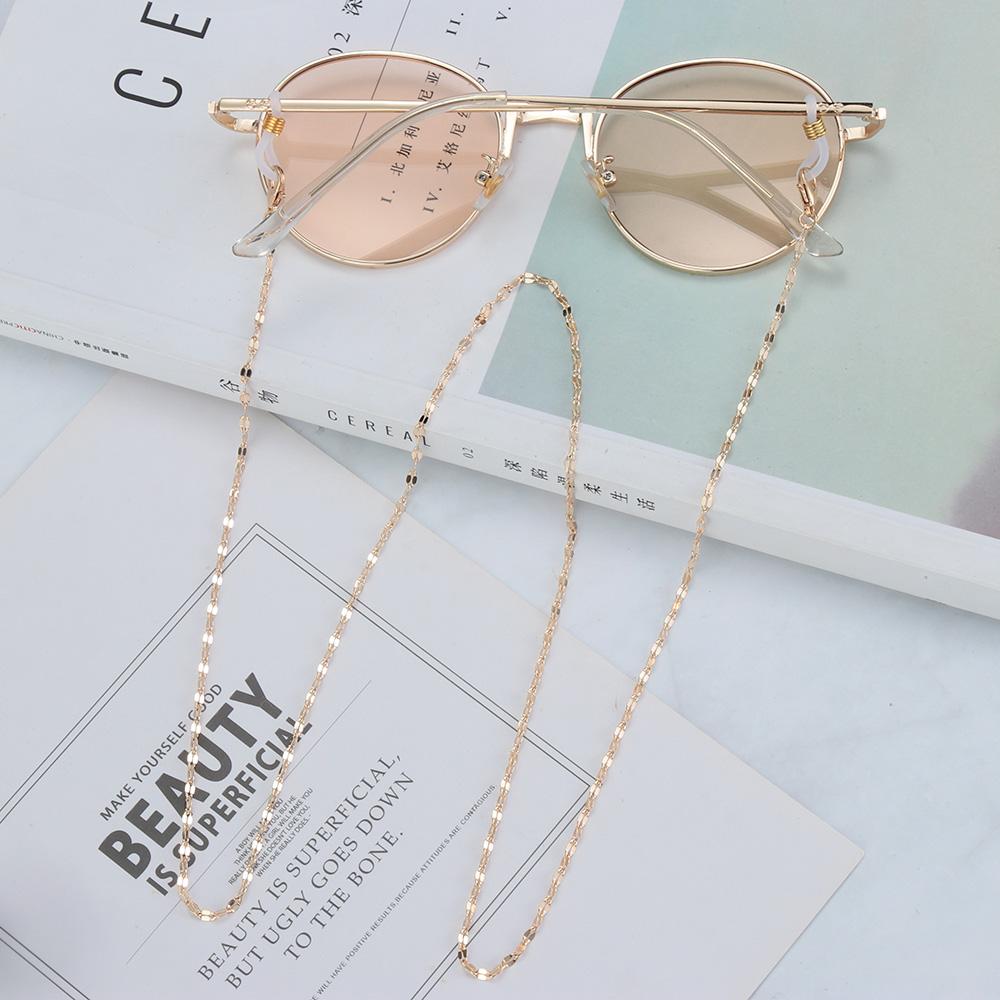 New Fashion Sunglasses Chain Glasses Spectacles Pearl Decoration Vintage Chain Holder Cord Lanyard Necklace Eyewear Accessories