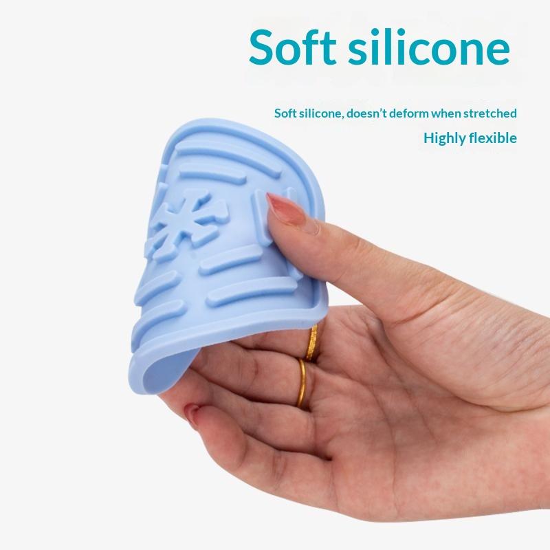 Silicone Coaster Water-Draining Coasters Anti-Slip Heat-Insulating Coaster Heat-Resistant Coffee Beverage Coaster