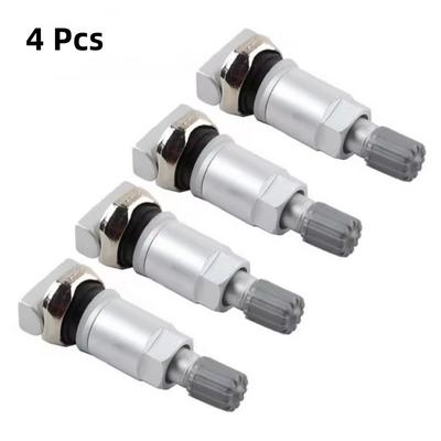 4Pcs Tire Valve YPQZL0030 For Mercedes Benz Land Rover Infiniti BMW Renault