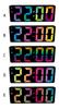 Colorful Large Screen Font Alarm Clock - Bedside Electronic Clock 0725