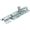 Loquet - KRAFTMANN - 88081 - Acier Inoxydable - 100 Mm - Couleur Gris