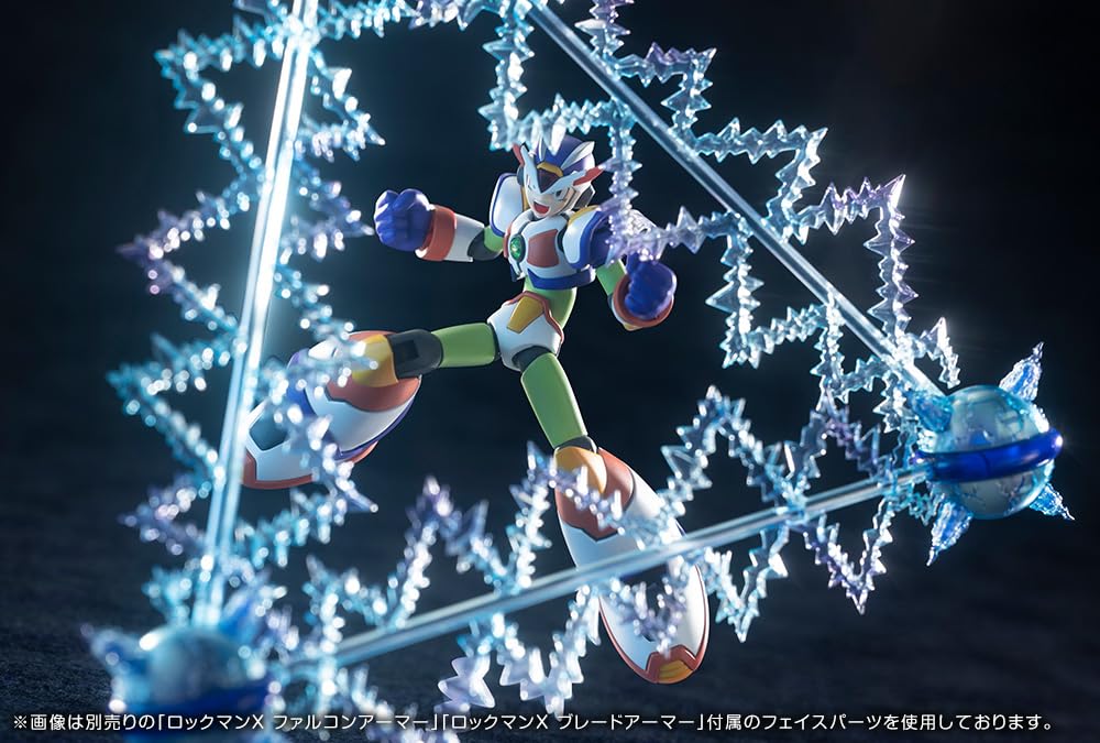 KOTOBUKIYA Rockman X Max Armor Triad Thunder Height 300mm scale plastic model Ver. approx. 1/12